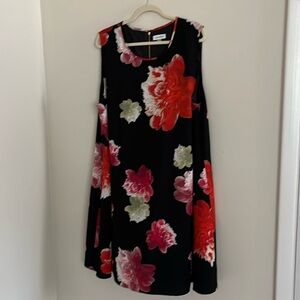 Calvin Klein A-Line party dress